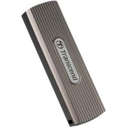 Transcend ESD330C - 2 TB - USB Typ-C - 1050 MB/s - 10 Gbit/s - Passwortschutz - Braun - Grau (TS2TESD330C)