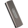 Transcend ESD330C - 2 TB - USB Typ-C - 1050 MB/s - 10 Gbit/s - Passwortschutz - Braun - Grau (TS2TESD330C)