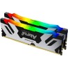 Kingston FURY Renegade RGB - DDR5 - Kit - 96GB: 2 x 48GB - DIMM 288-PIN - 3200 MHz / PC5-51200 - CL32 - on-die ECC - schwarz &