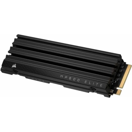CORSAIR MP600 ELITE - SSD - 2TB - intern - M.2 2280 - PCIe 4,0 x4 (NVMe) - integrierter Kühlkörper (CSSD-F2000GBMP600EHS)