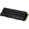 CORSAIR MP600 ELITE - SSD - 2TB - intern - M.2 2280 - PCIe 4,0 x4 (NVMe) - integrierter Kühlkörper (CSSD-F2000GBMP600EHS)