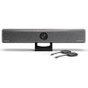 Barco ClickShare Bar Pro All-in-One Videoleiste für drahtlose Konferenz - KI 4K-Kamera, USB-C, AirPlay, Miracast, WLAN (R98616