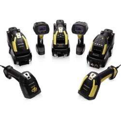 Datalogic PowerScan PM9600 - USB Kit - Barcode-Scanner - tragbar - SR - 2D-Imager - decodiert - RF(433 MHz) (PM9600-SR433RBK12)