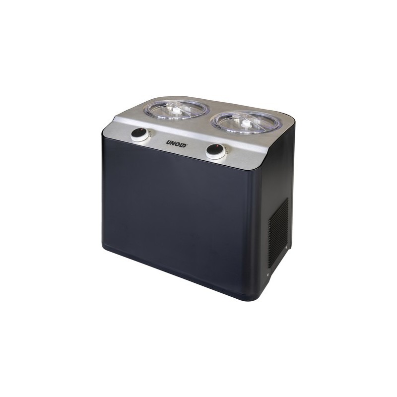 UNOLD Eismaschine Doppio nero 48835 (48835)