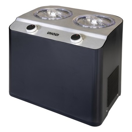 UNOLD Eismaschine Doppio nero 48835 (48835)