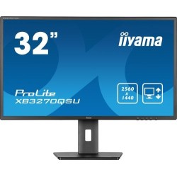 iiyama ProLite XB3270QSU B1 LED-Monitor 80 cm (31,5") WQHD HDMI/DP/USB Schwarz (XB3270QSU-B1)