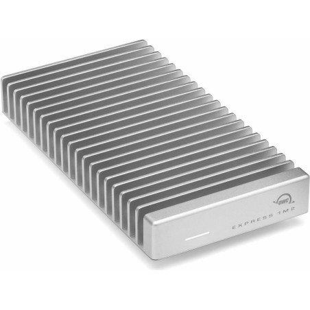 Other World Computing OWC Express 1M2 - SSD - 2TB - extern (tragbar) - USB4 (USB-C Steckverbinder) - Silber (OWCUS4EXP1MT02)