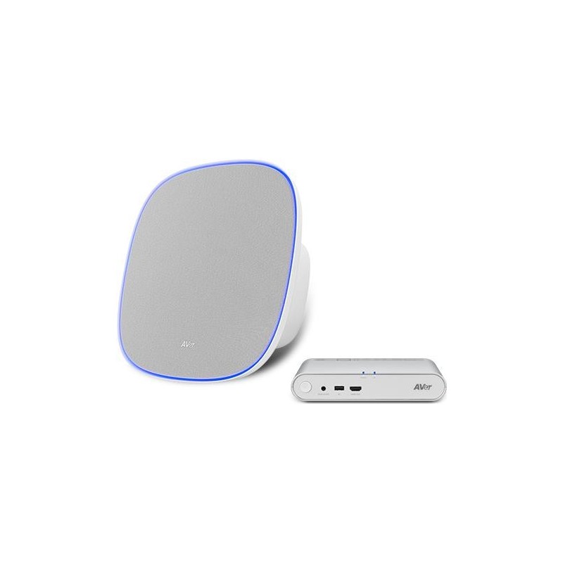 AVer FONE700 - Speakerhone - Grau - Zimmerdecke - Windows 10 - Windows 11 - Windows 7 - Omnidirektional - 3,5 m (61U6300000AC)