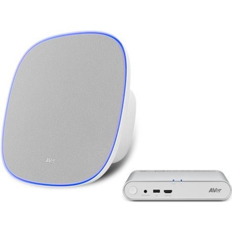 AVer FONE700 - Speakerhone - Grau - Zimmerdecke - Windows 10 - Windows 11 - Windows 7 - Omnidirektional - 3,5 m (61U6300000AC)