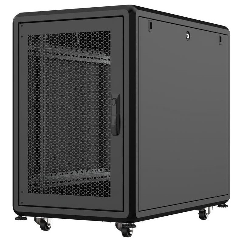 Lanview RSL16U61BL Rack 16U Schwarz (RSL16U61BL)