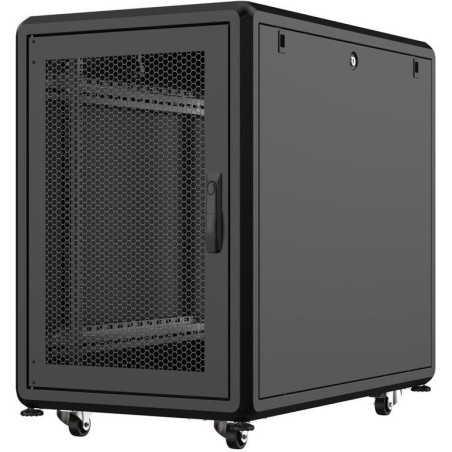 Lanview RSL16U61BL Rack 16U Schwarz (RSL16U61BL)