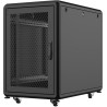 Lanview RSL16U61BL Rack 16U Schwarz (RSL16U61BL)