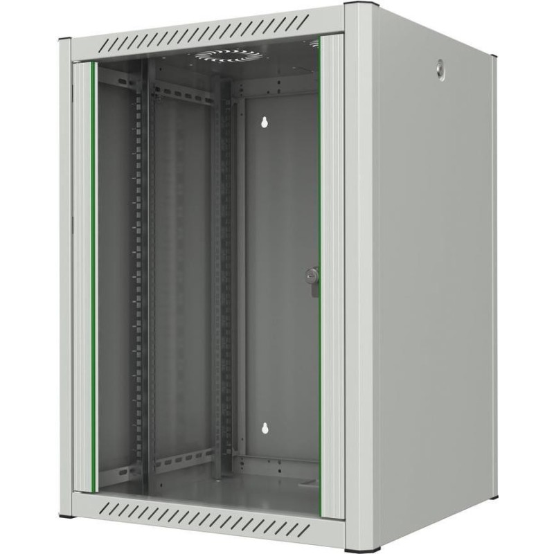 Lanview RWP16U56WH Rack 16U Wandmontiertes Regal Weiß (RWP16U56WH)