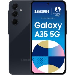 Samsung Galaxy A35 - Enterprise Edition - 5G Smartphone - Dual-SIM - RAM 6GB / Interner Speicher 128GB - microSD slot - OLED-Di