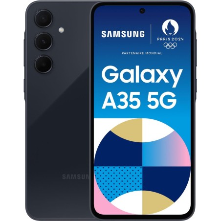 Samsung Galaxy A35 - Enterprise Edition - 5G Smartphone - Dual-SIM - RAM 6GB / Interner Speicher 128GB - microSD slot - OLED-Di