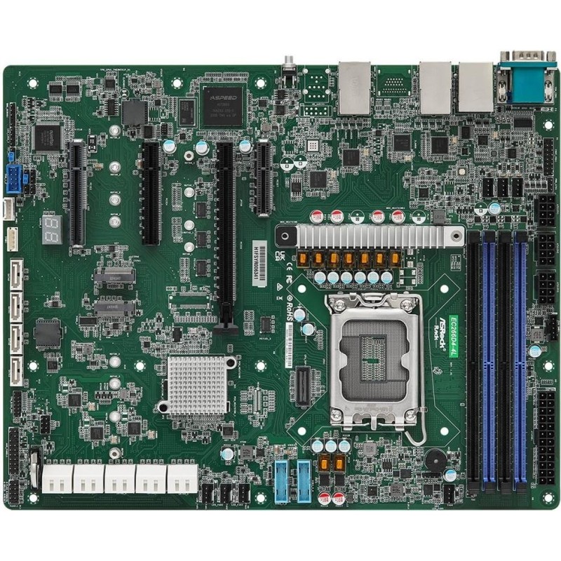ASRock Mainboard EC266D4-4L ATX Sockel 1700 DDR5-only Single (EC266D4-4L)