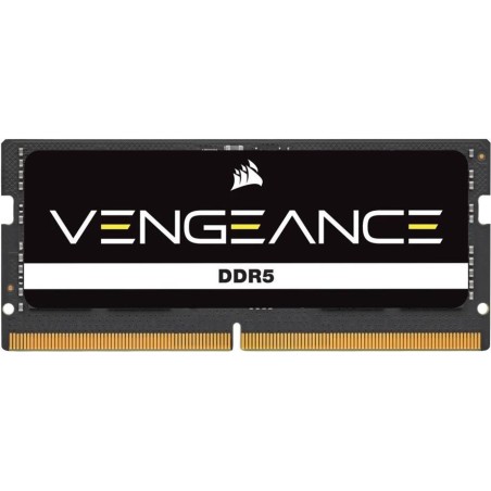 CORSAIR Vengeance - DDR5 - Modul - 32 GB - SO DIMM 262-PIN - 5200 MHz / PC5-41600 - CL44 - 1.1 V (CMSX32GX5M1A5200C44)