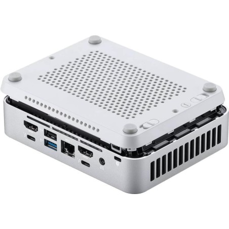 ASUS NUC 14 Pro+ RNUC14RVSU700000I - Barebone - Mini-PC - 1 x Core Ultra 7 155H / 1,4 GHz - RAM 0GB - Intel Arc Graphics - 1GbE