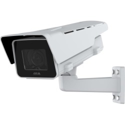 AXIS P1385-E - Netzwerk-Überwachungskamera - Bullet - Außenbereich - weatherproof / heatproof / impact-resistant - Farbe (Tag&N