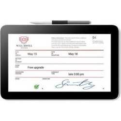 Wacom One 12 - Digitalisierer mit LCD Anzeige - elektromagnetisch - kabelgebunden - USB-C (DTC121W5Z)