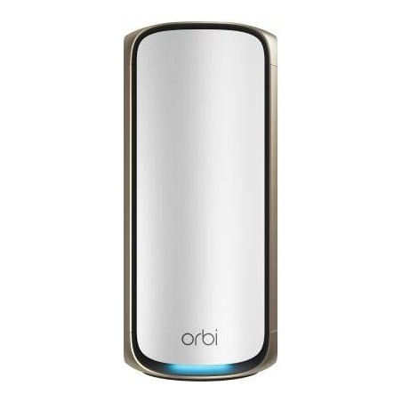NETGEAR Orbi 970 Series RBE970 - WLAN-System - (Extender) - Netz 10GbE, 2,5GbE, Wi-Fi 7 Quad-Band (RBE970-100EUS)