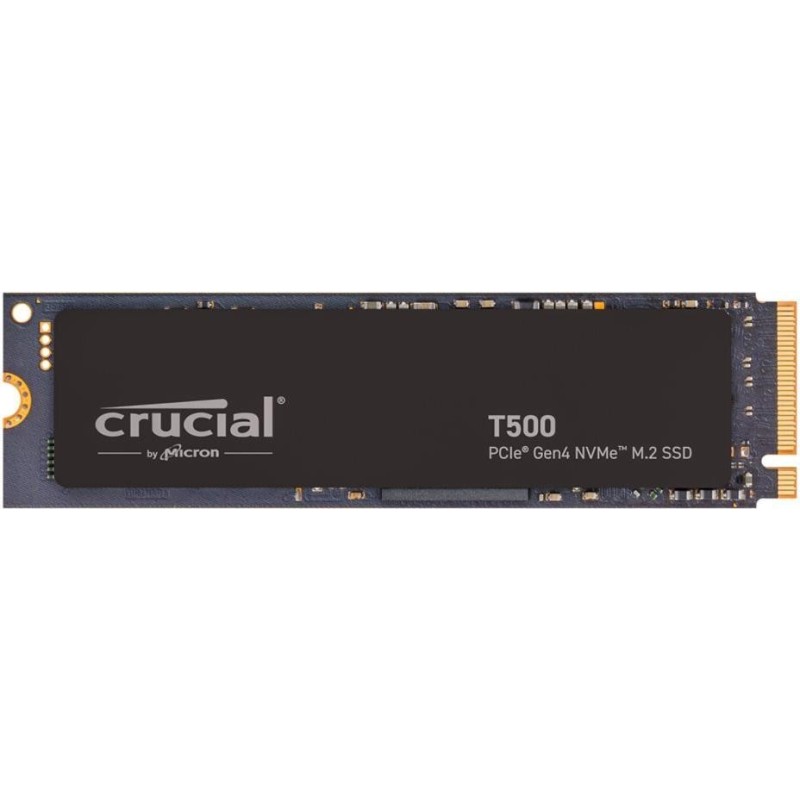 Crucial T500 - 4TB PCIe Gen4 NVMe M.2 SSD (CT4000T500SSD3)