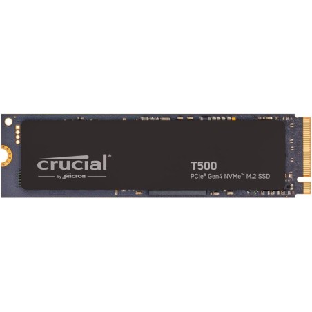 Crucial T500 - 4TB PCIe Gen4 NVMe M.2 SSD (CT4000T500SSD3)