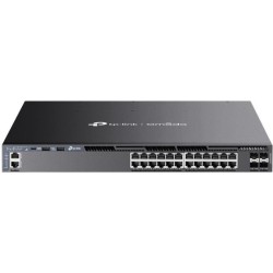 TP-Link Omada SG6428XHP Netzwerk-Switch Managed L3 Gigabit Ethernet (10/100/1000) Power over Ethernet (PoE) 1U Schwarz (SG6428X