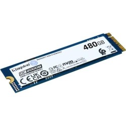 Kingston Data Center DC2000B - SSD - Enterprise - 480GB - intern - M.2 2280 - PCIe 4,0 x4 (NVMe) (SEDC2000BM8/480G)