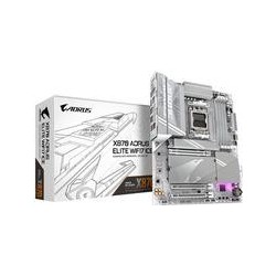 GIGABYTE AORUS X870 ELITE WIFI7 ICE - Motherboard - ATX - Socket AM5 - AMD X870 Chipsatz - USB-C 3,2 Gen 2x2, USB4, USB 3,2 Gen
