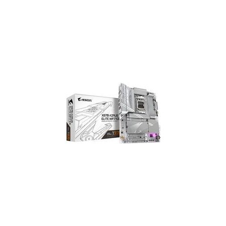 GIGABYTE AORUS X870 ELITE WIFI7 ICE - Motherboard - ATX - Socket AM5 - AMD X870 Chipsatz - USB-C 3,2 Gen 2x2, USB4, USB 3,2 Gen