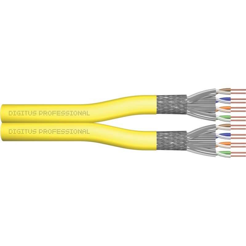 Digitus Cat.7A S/FTP Verlegekabel - 500 Meter - Duplex - B2ca (DK-1745-A-VH-D-5)