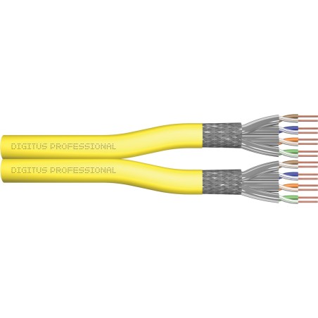 Digitus Cat.7A S/FTP Verlegekabel - 500 Meter - Duplex - B2ca (DK-1745-A-VH-D-5)