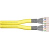 Digitus Cat.7A S/FTP Verlegekabel - 500 Meter - Duplex - B2ca (DK-1745-A-VH-D-5)