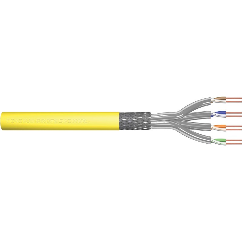 Digitus Cat.7A S/FTP - Verlegekabel - 500 m - Simplex - Cca (DK-1744-A-VH-5)