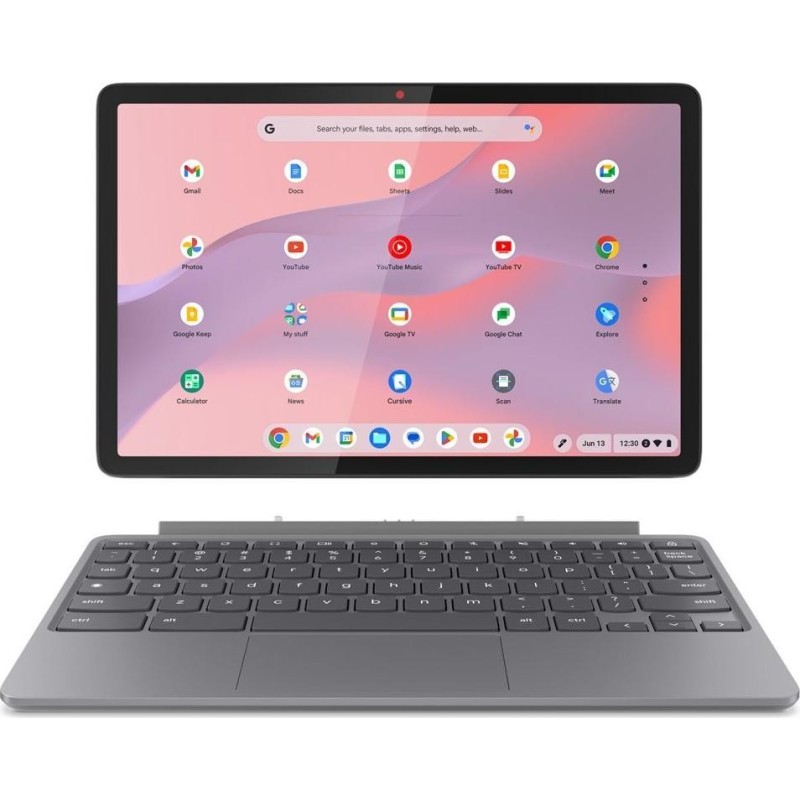 Lenovo Chromebook Duet 11M889 2-in-1 Convertible 27,90cm (11") WUXGA Touch 8GB RAM 128GB eMMC QWERTZ DE (83HH000NGE)