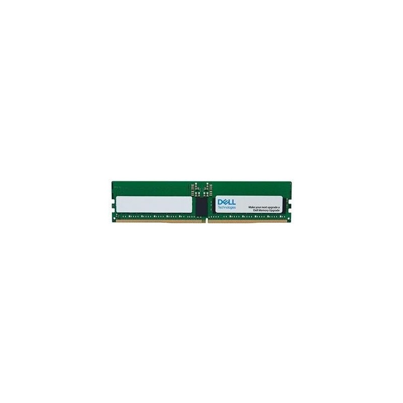Dell - DDR5 - Modul - 32GB - DIMM 288-PIN - 2800 MHz - registriert - Upgrade - für PowerEdge R660, R760, R760xs, T550 (AC830717
