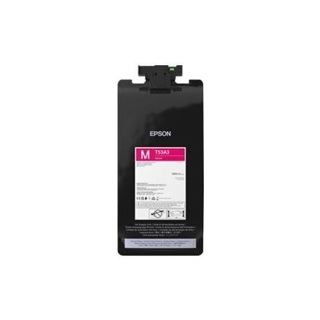 Epson T53A3 - 1,6 L - Magenta - original - Tintenbeutel (C13T53A30N)