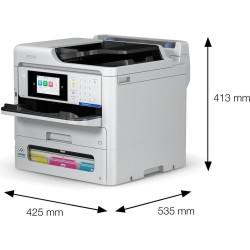 EPSON WorkForce Pro EM-C800RDWF BAM DIN A4, 4in1, PCL, PS3, ADF, WiFi (C11CK19401BM)
