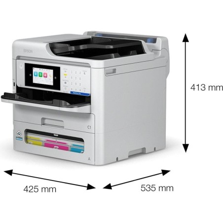EPSON WorkForce Pro EM-C800RDWF BAM DIN A4, 4in1, PCL, PS3, ADF, WiFi (C11CK19401BM)