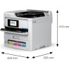 EPSON WorkForce Pro EM-C800RDWF BAM DIN A4, 4in1, PCL, PS3, ADF, WiFi (C11CK19401BM)
