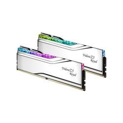 G.Skill D532GB 6800-34 Trident Z5 Royal Silver K2 GSK schwarz F5-6800J3445G16GX2-TR5S (F5-6800J3445G16GX2-TR5S)