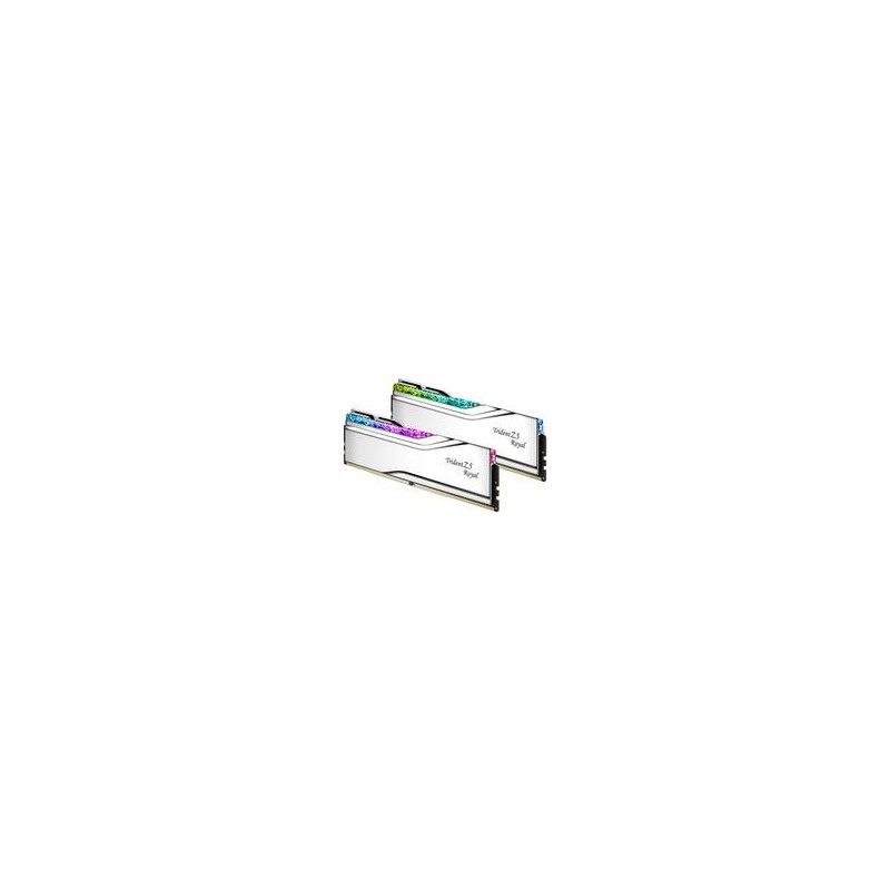 G.Skill D532GB 6800-34 Trident Z5 Royal Silver K2 GSK schwarz F5-6800J3445G16GX2-TR5S (F5-6800J3445G16GX2-TR5S)