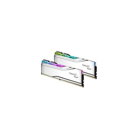 G.Skill D532GB 6800-34 Trident Z5 Royal Silver K2 GSK schwarz F5-6800J3445G16GX2-TR5S (F5-6800J3445G16GX2-TR5S)