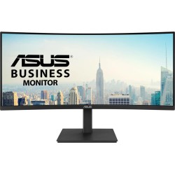 ASUS VA34VCPSR - LED-Monitor - gebogen - 86.4 cm (34") (90LM08JJ-B02170)