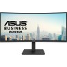 ASUS VA34VCPSR - LED-Monitor - gebogen - 86.4 cm (34") (90LM08JJ-B02170)