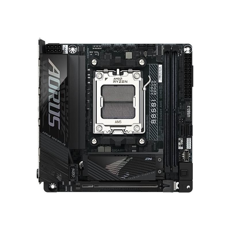 Gigabyte B850I AORUS PRO Mainboard - AM5 - DDR5 (B850I AORUS PRO)