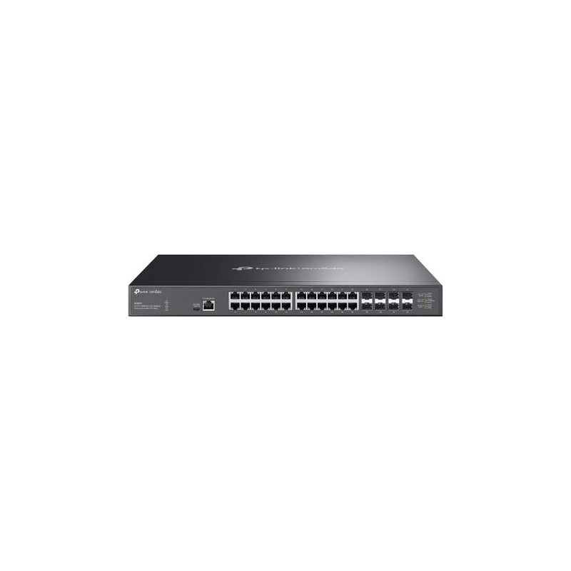 Omada 24-Port 10GBASE-T L2+ Managed Switch with 8 x 10GE SFP (SX3832)