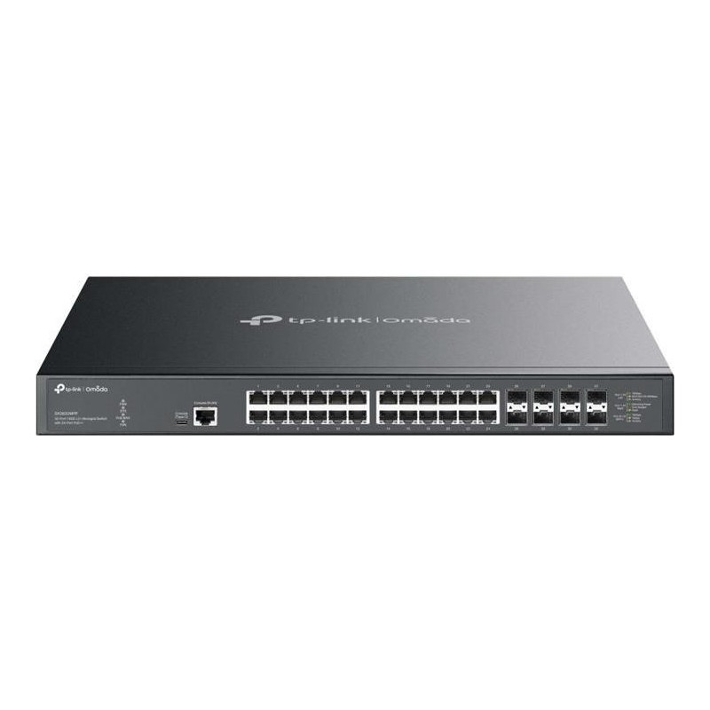 Omada 32-Port 10GE L2+ Managed Switch with 24-Port PoE+ (SX3832MPP)