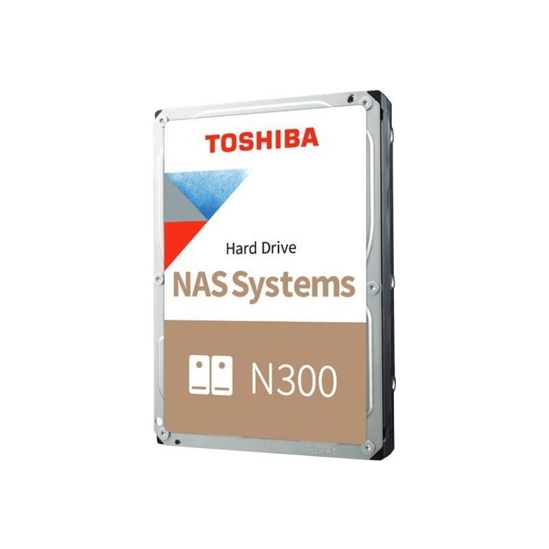Toshiba N300 NAS HARD DRIVE 8TB BULK - Serial ATA - 8.000 GB (MN10ADA800S)